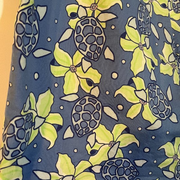 Vineyard Vines Sea Turtle Tropical Skirt - Picture 2 of 5